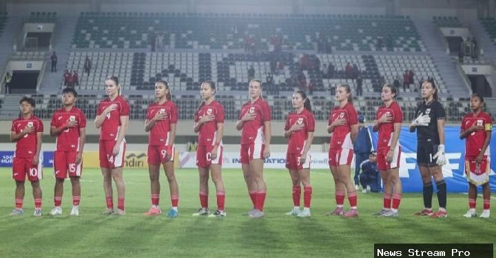Jadwal siaran langsung Timnas Putri Indonesia vs Singapura di SEA Games 2025 hari ini