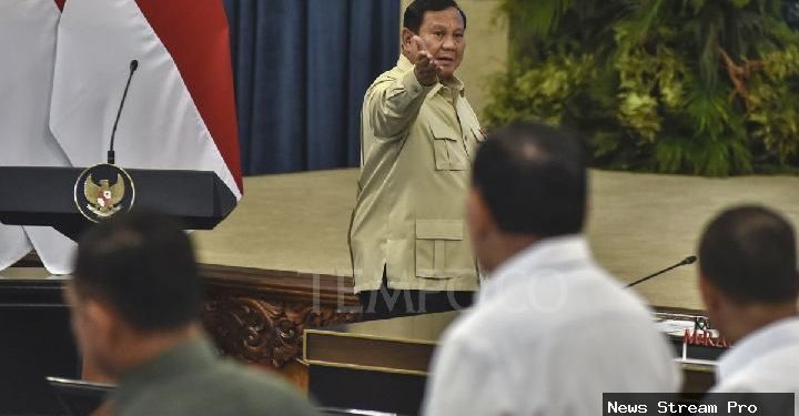 Serba-serbi perintah Prabowo tanam sawit di Papua