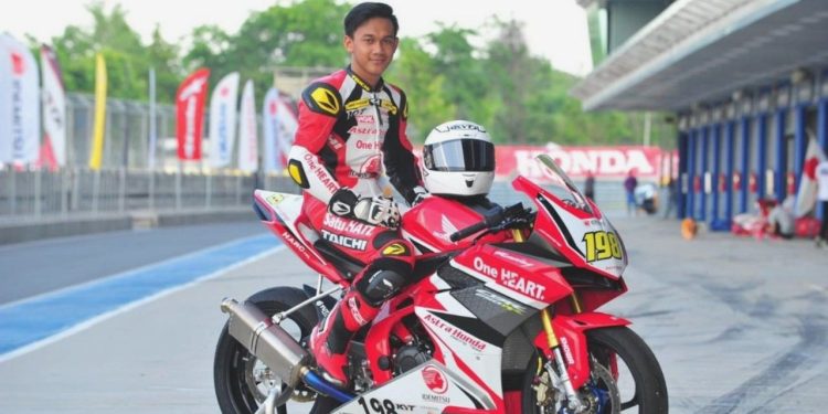 Innalillahi, pembalap muda asal Jambi meninggal dunia