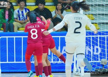 Hasil SEA Games 2025 – Drama 8 gol sengit sampai adu penalti, timnas futsal putri Indonesia gebuk Thailand di semifinal