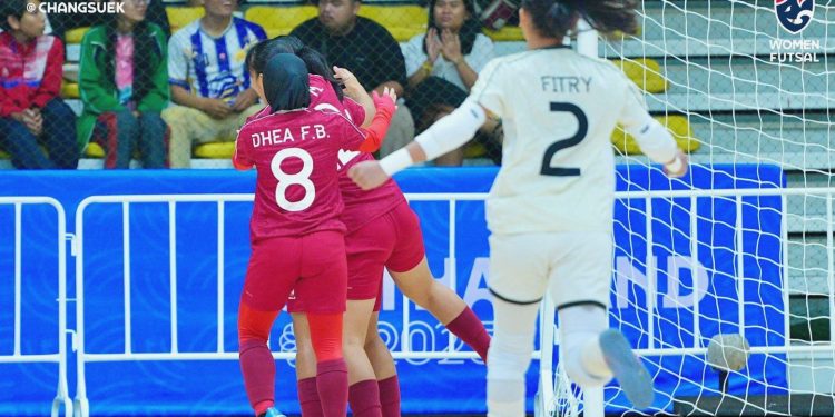 Hasil SEA Games 2025 – Drama 8 gol sengit sampai adu penalti, timnas futsal putri Indonesia gebuk Thailand di semifinal