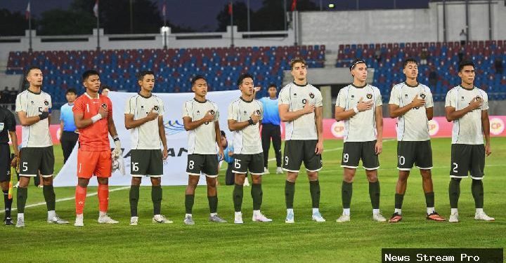Jadwal Timnas U-23 Indonesia vs Myanmar di SEA Games 2025 Jumat malam