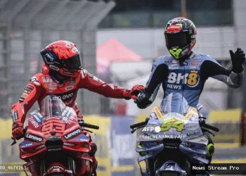 Pengakuan pemenang MotoGP Indonesia soal Marc Marquez yang dianggap masalah besar di Ducati