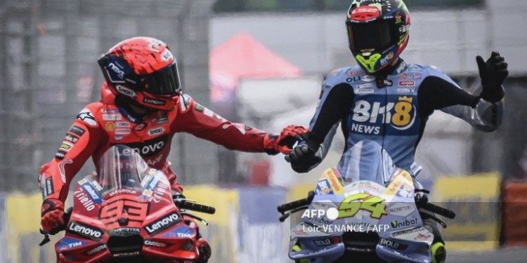 Pengakuan pemenang MotoGP Indonesia soal Marc Marquez yang dianggap masalah besar di Ducati