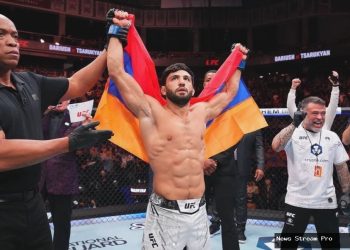 Arman Tsarukyan diminta tiru Khabib Nurmagomedov jika ingin dapatkan pertarungan sabuk kelas ringan UFC