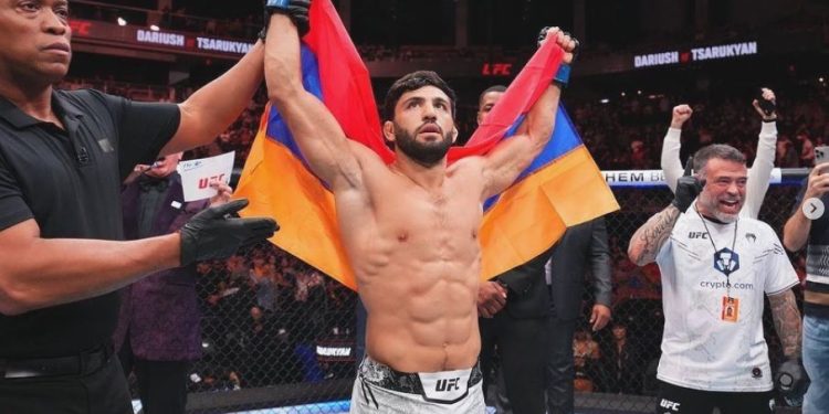 Arman Tsarukyan diminta tiru Khabib Nurmagomedov jika ingin dapatkan pertarungan sabuk kelas ringan UFC