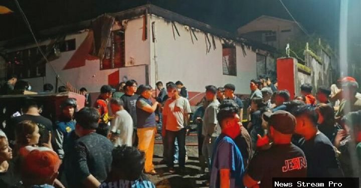 Polisi usut kebakaran panti jompo yang tewaskan 16 orang
