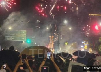 Yogyakarta tak keluarkan larangan kembang api tahun baru