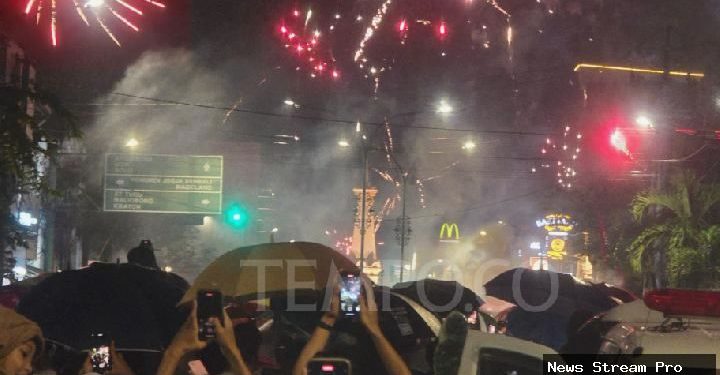 Yogyakarta tak keluarkan larangan kembang api tahun baru