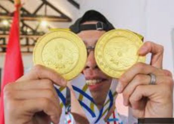 Update perolehan medali SEA Games 2025 untuk Indonesia
