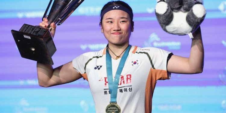 Sistem poin BWF diganti 3×15, media Korea curiga terkait dominasi An Se-young