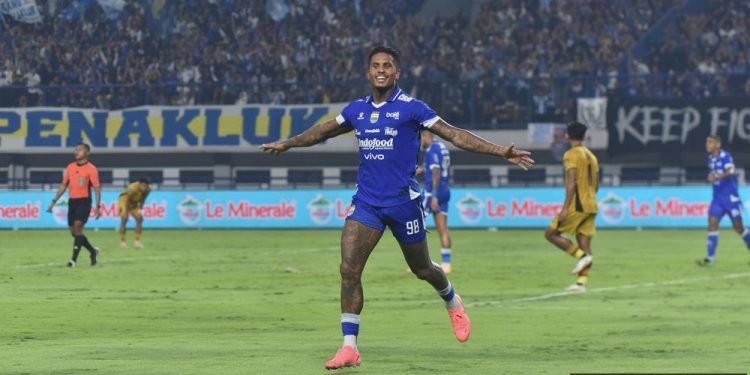 Curhat Ramon Tanque setelah perlahan menjadi senjata mematikan Persib, singgung soal pelatih