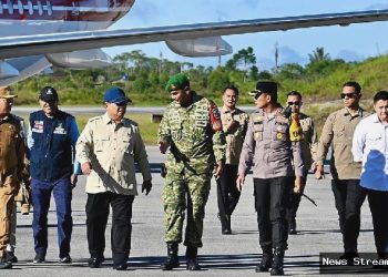 Instruksi Prabowo saat rapat terbatas penanganan banjir Sumatra hari ini