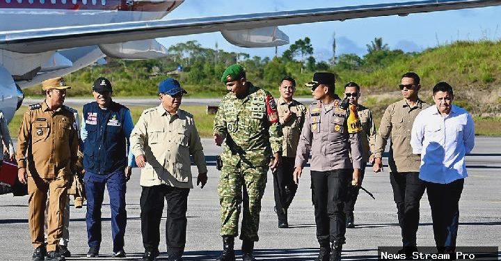 Instruksi Prabowo saat rapat terbatas penanganan banjir Sumatra hari ini