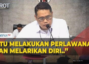 Jaksa Hulu Sungai Utara tabrak petugas hingga kabur saat OTT KPK di Kalsel