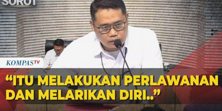 Jaksa Hulu Sungai Utara tabrak petugas hingga kabur saat OTT KPK di Kalsel