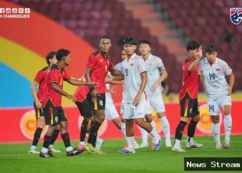 Thailand Bantai Timor Leste 6-1 di SEA Games! Skor Akhir