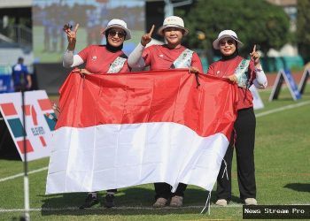 Panahan Indonesia kawinkan emas beregu recurve di SEA Games 2025