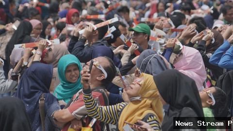 Planetarium Jakarta yang kini hidup lagi setelah 13 tahun ‘mati suri’