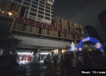 Kesaksian pedagang saat kebakaran terjadi di Gedung Sarinah