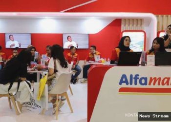 Nataru bikin prospek saham Sumber Alfaria Trijaya Tbk (AMRT) kian menderu