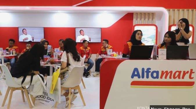 Nataru bikin prospek saham Sumber Alfaria Trijaya Tbk (AMRT) kian menderu