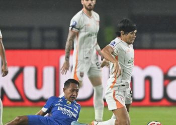 Persib Comeback Dramatis! Tanque Cetak Gol, Pangkas Jarak ke Puncak