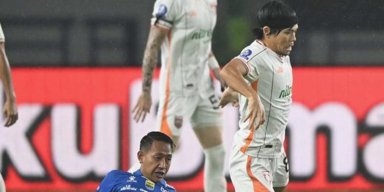 Persib Comeback Dramatis! Tanque Cetak Gol, Pangkas Jarak ke Puncak