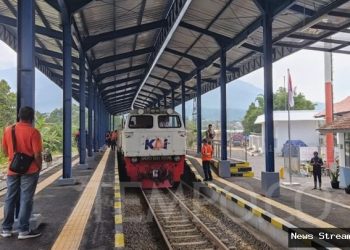 PT KAI Jabar terjunkan 154 petugas jaga jalur rawan bencana