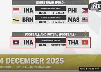 Bendera Indonesia Tertukar dengan Laos di Situs SEA Games 2025!