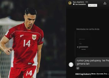 Transfer jor-joran Persib Bandung: Tebus kontrak berlian Timnas Indonesia di klubnya, Bobotoh suka?