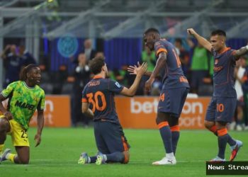 Prediksi skor Inter Milan vs Como: Duel dua tim jago penguasaan bola, Nerazzurri lebih efektif?