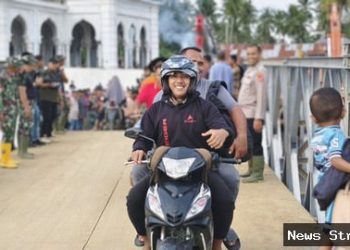 Panglima TNI lapor Prabowo: 50 jembatan Bailey sedang dibangun di Sumatera