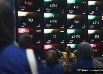 Sahamnya naik ratusan persen, BNBR dan TIRT masuk radar UMA di BEI