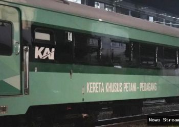 Kereta petani dan pedagang masih diminati saat libur Natal