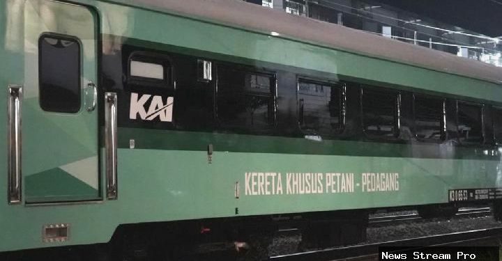 Kereta petani dan pedagang masih diminati saat libur Natal