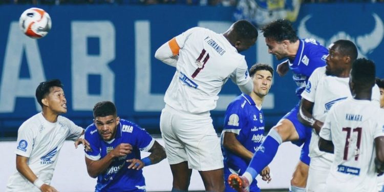 Gulung tipis PSM Makassar 1-0, Persib Bandung tutup tahun 2025 dengan tiga poin!