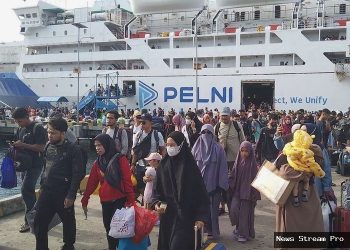 Pelni: Kuota diskon tiket kapal Nataru 2025/2026 tinggal 32 persen