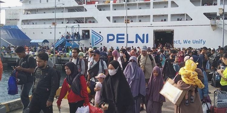 Pelni: Kuota diskon tiket kapal Nataru 2025/2026 tinggal 32 persen