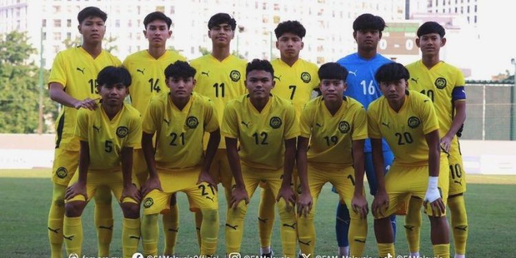 Tragis! Raih Penghargaan AFC, Malaysia Gagal ke Piala Asia U-17