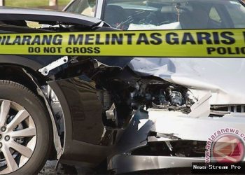 Geger! Mobil pengangkut makanan tabrak rombongan siswa di SDN 01 Kalibaru Cilincing, siswa terlindas hingga luka serius