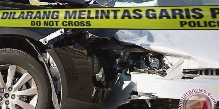 Geger! Mobil pengangkut makanan tabrak rombongan siswa di SDN 01 Kalibaru Cilincing, siswa terlindas hingga luka serius