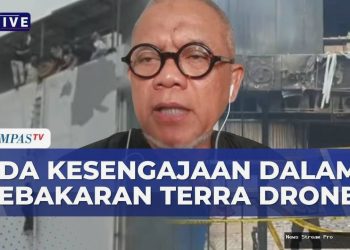 [FULL] Kebakaran Gedung Terra Drone Kemayoran, Ada Unsur Sengaja? Pengamat Hukum Soroti Hal Ini
