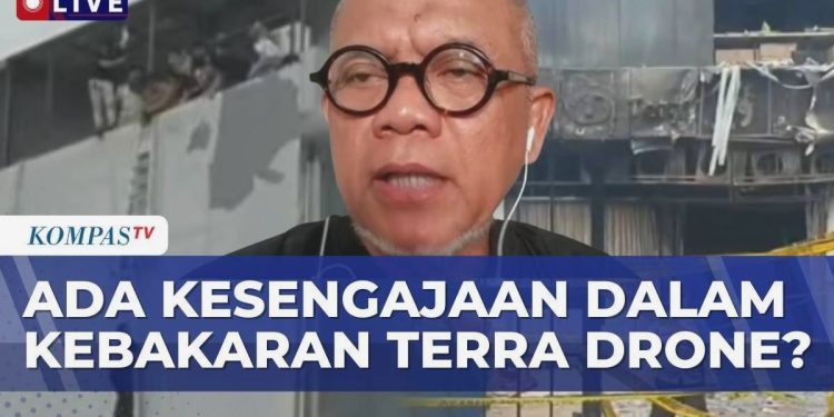 [FULL] Kebakaran Gedung Terra Drone Kemayoran, Ada Unsur Sengaja? Pengamat Hukum Soroti Hal Ini