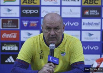 Bojan Hodak bicara soal pemain muda Persib yang bikin persaingan makin panas