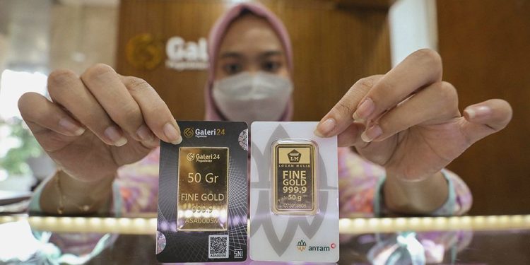 Harga emas Antam, UBS dan Galeri 24 di Pegadaian hari ini, Jumat 26 Desember 2025