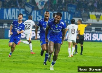 ACL 2: Tekuk Bangkok United, Persib lolos ke 16 besar