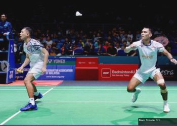 Hasil Malaysia Open 2026 – Fajar/Fikri dipermainkan pakai reli-reli jahat dan tetap menang, unggulan Indonesia ke perempat final