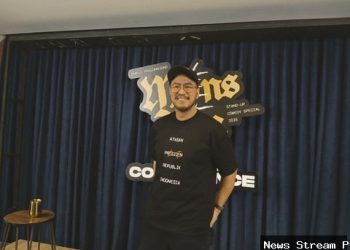 Pandji Pragiwaksono dilaporkan ke Polda Metro Jaya terkait mens rea