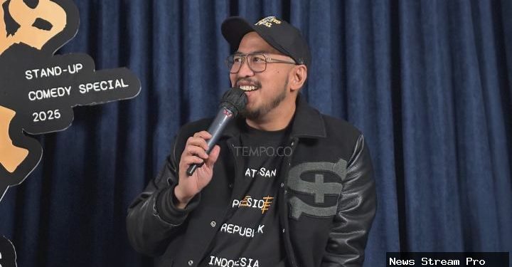Alasan Pandji Pragiwaksono dilaporkan ke polisi